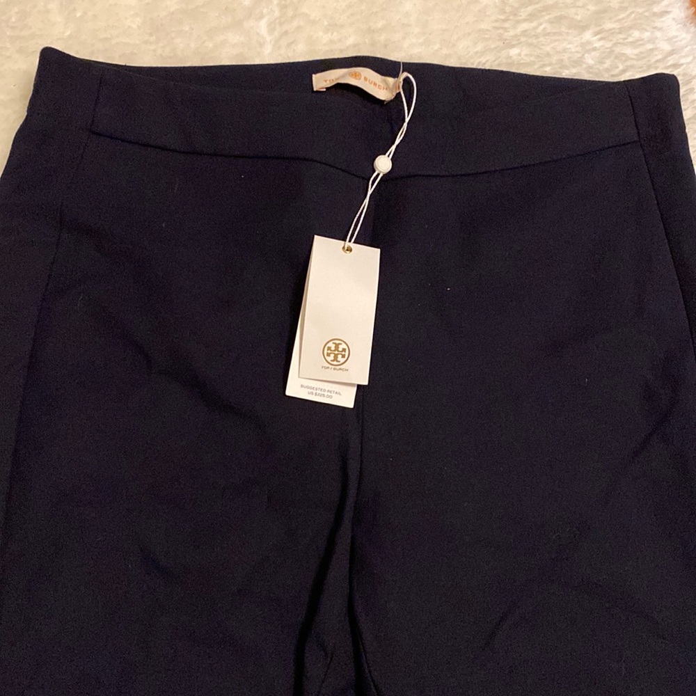Tory Burch Navy Maude legging Size 6